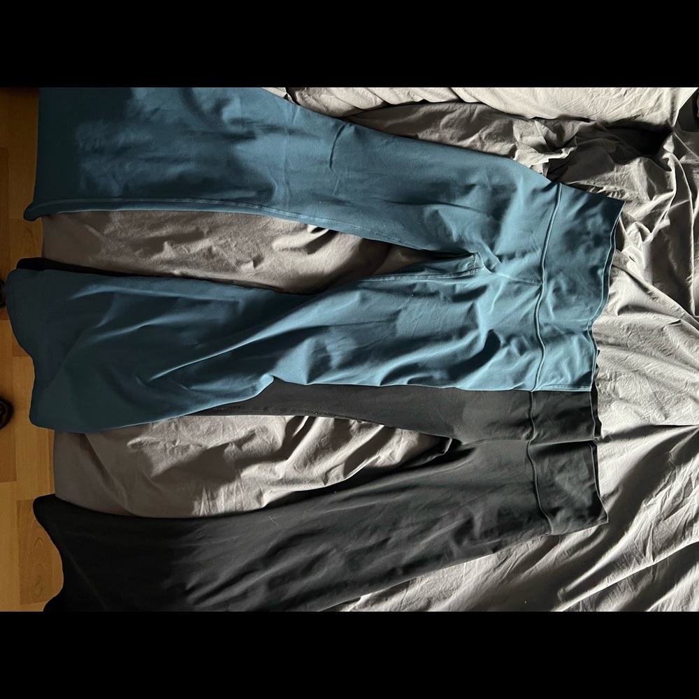 Fabletics flare pants size L